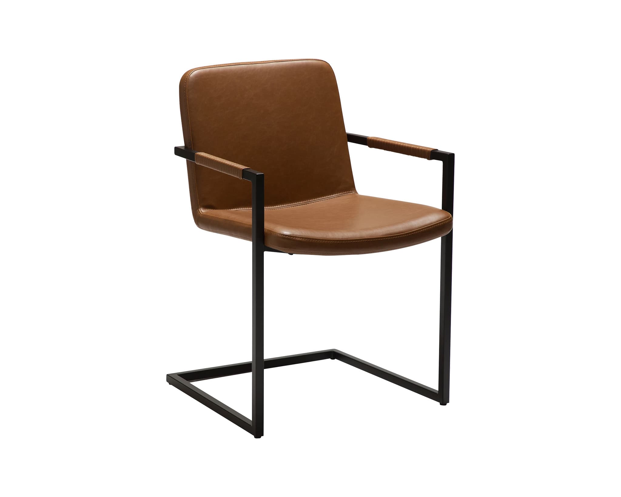 Dan-Form Bounce matstol brun