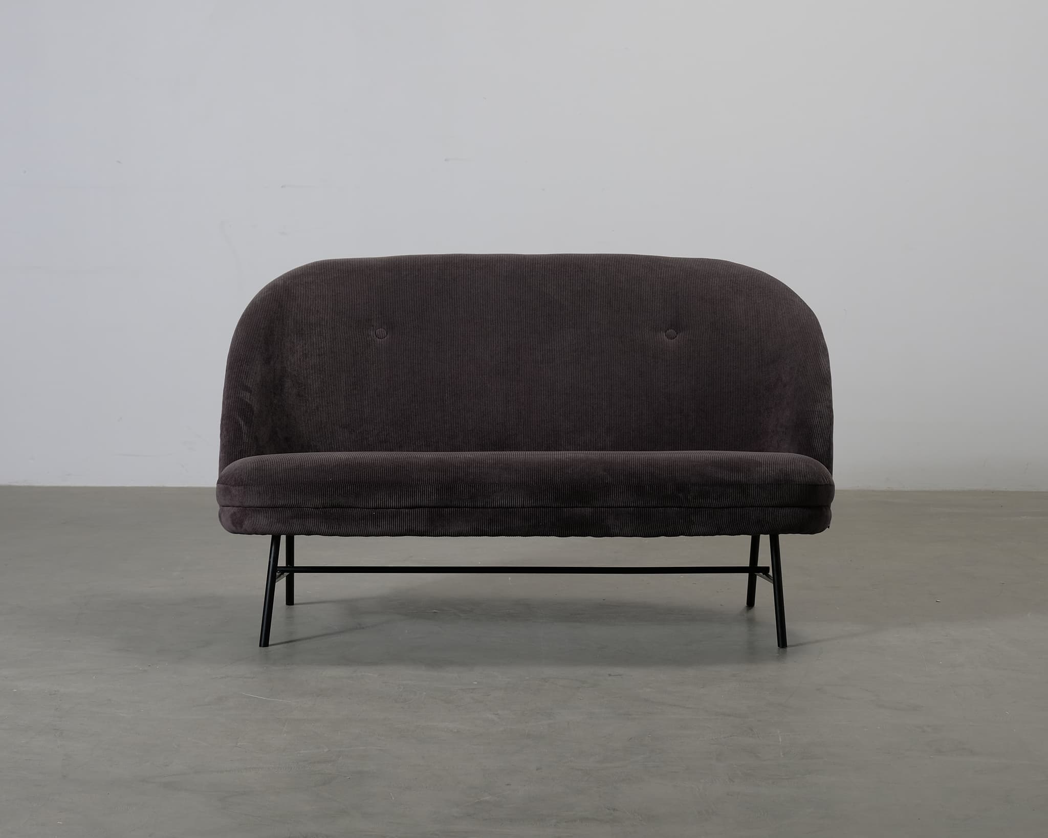 Sofacompany Hardy 2-sits soffa plommon