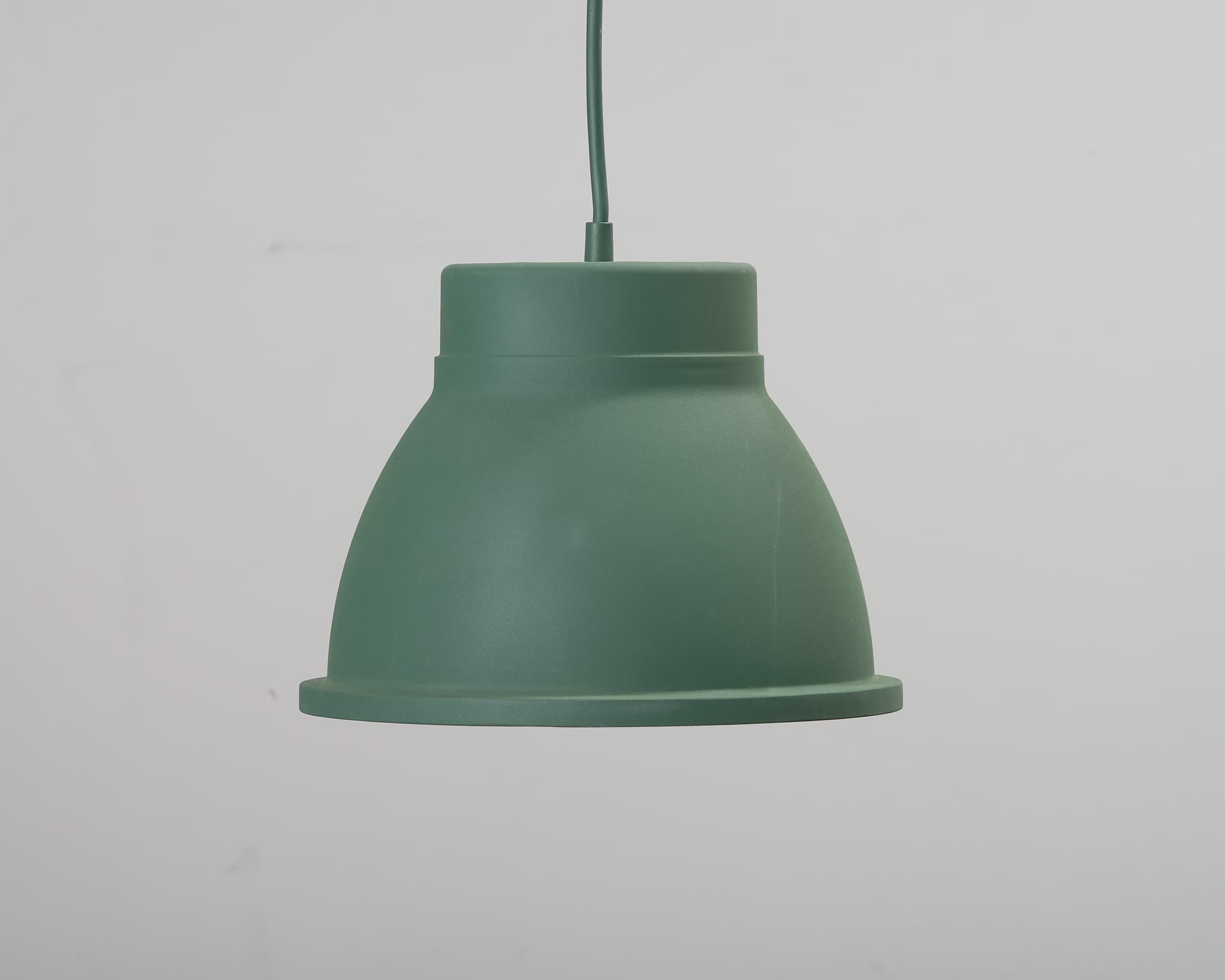Muuto Unfold pendellampa grön