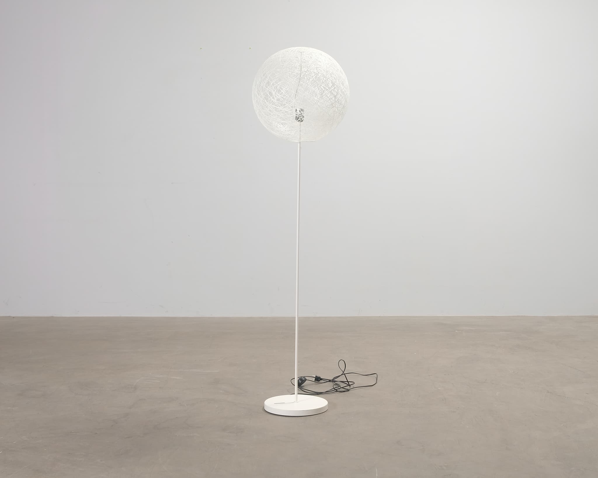 Moooi Random Light II golvlampa vit