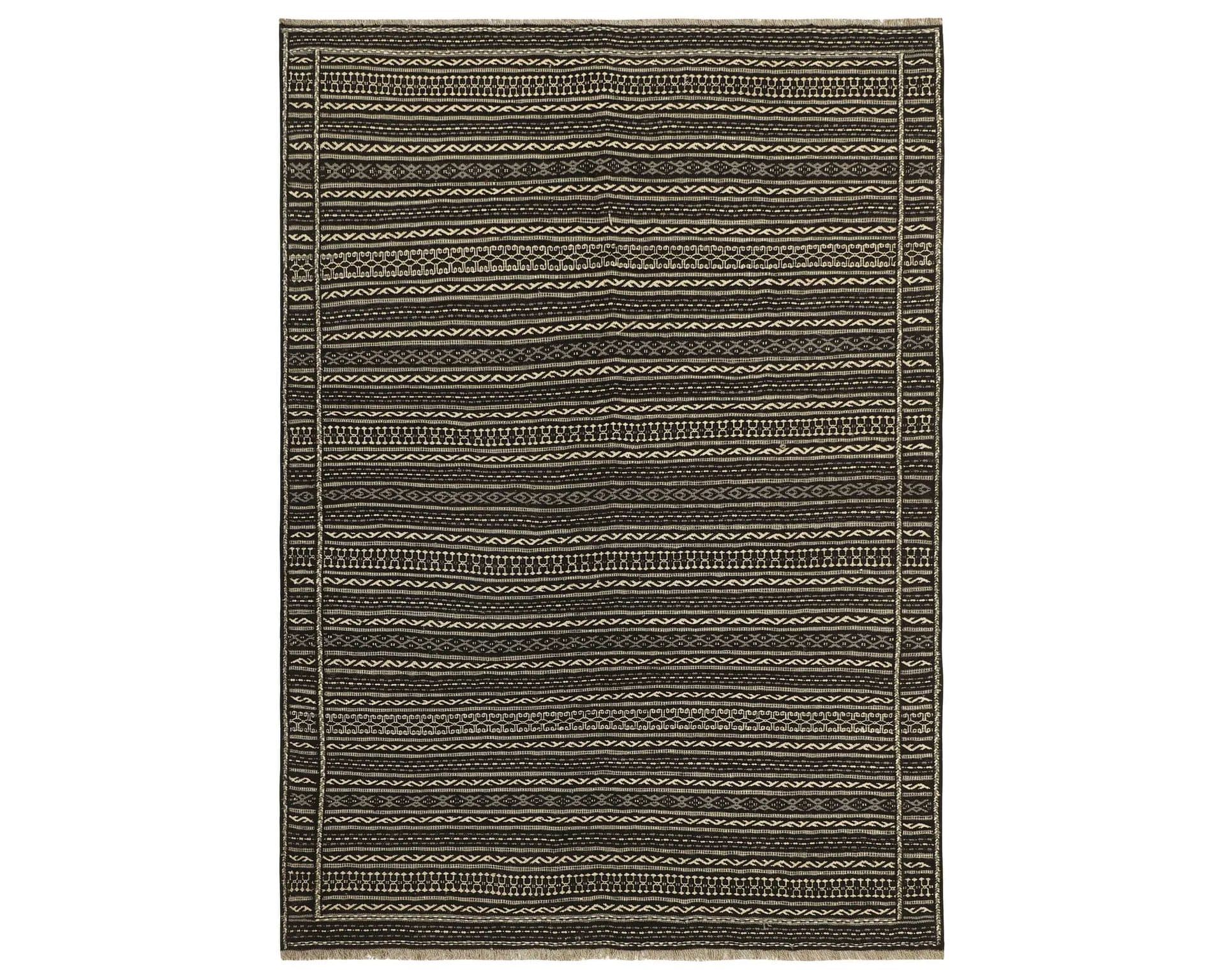 Rezas orientalisk x Kelim Kordi matta 169 x 238 cm
