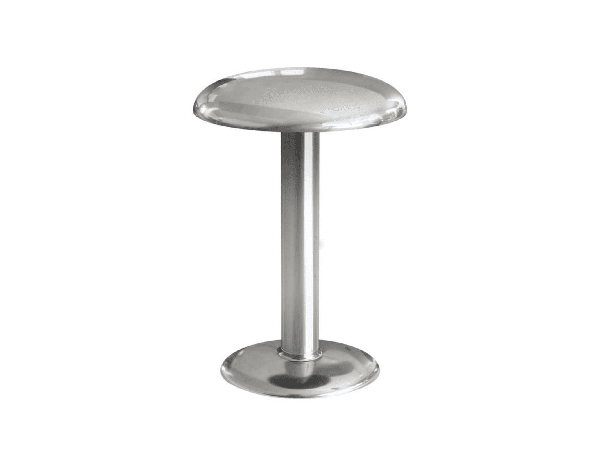 Flos Gustave bärbar bordslampa silver