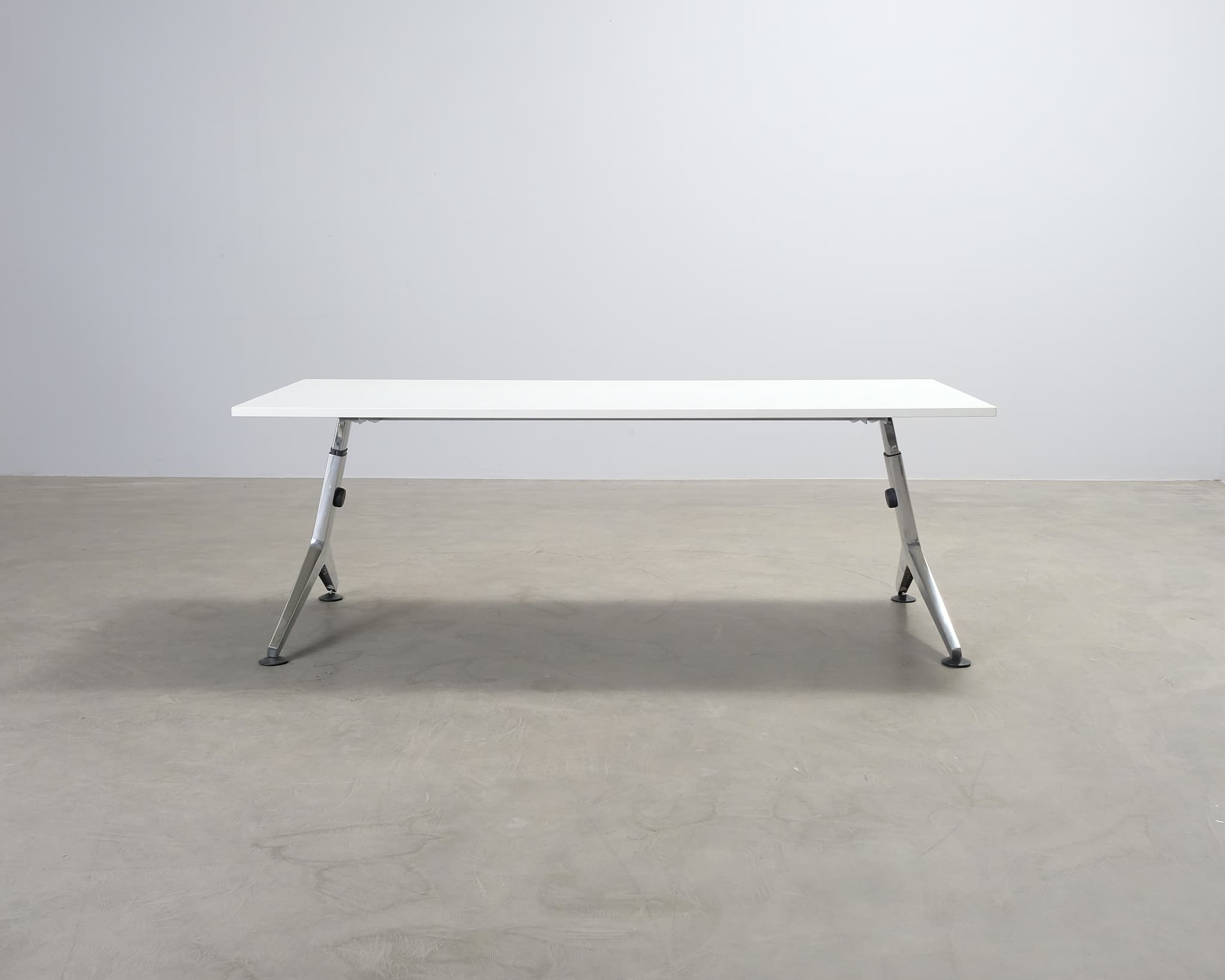 Skrivbord vit 80 x 200 cm