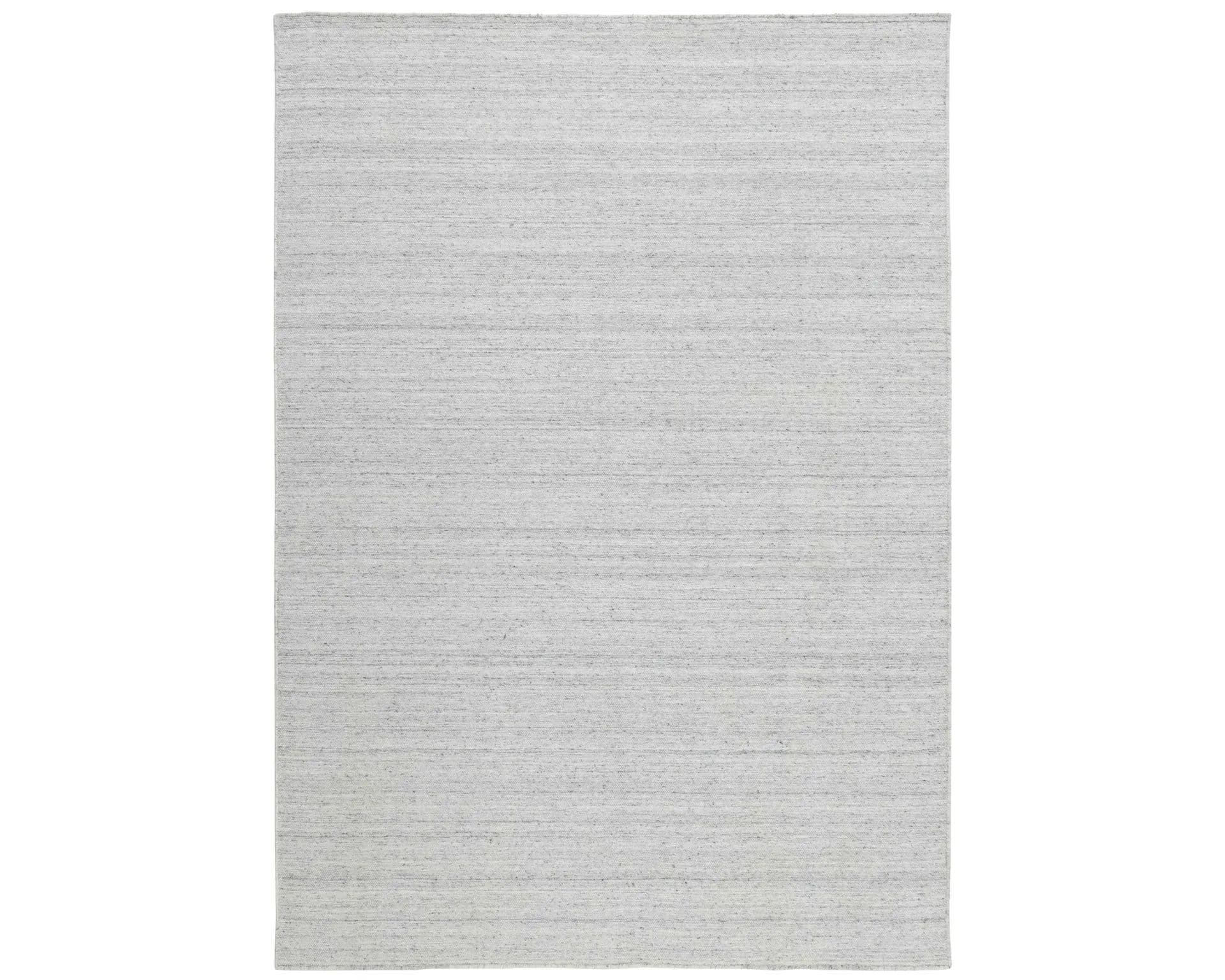Rezas orientalisk x Nouveau Plain matta grå 140 x 200 cm