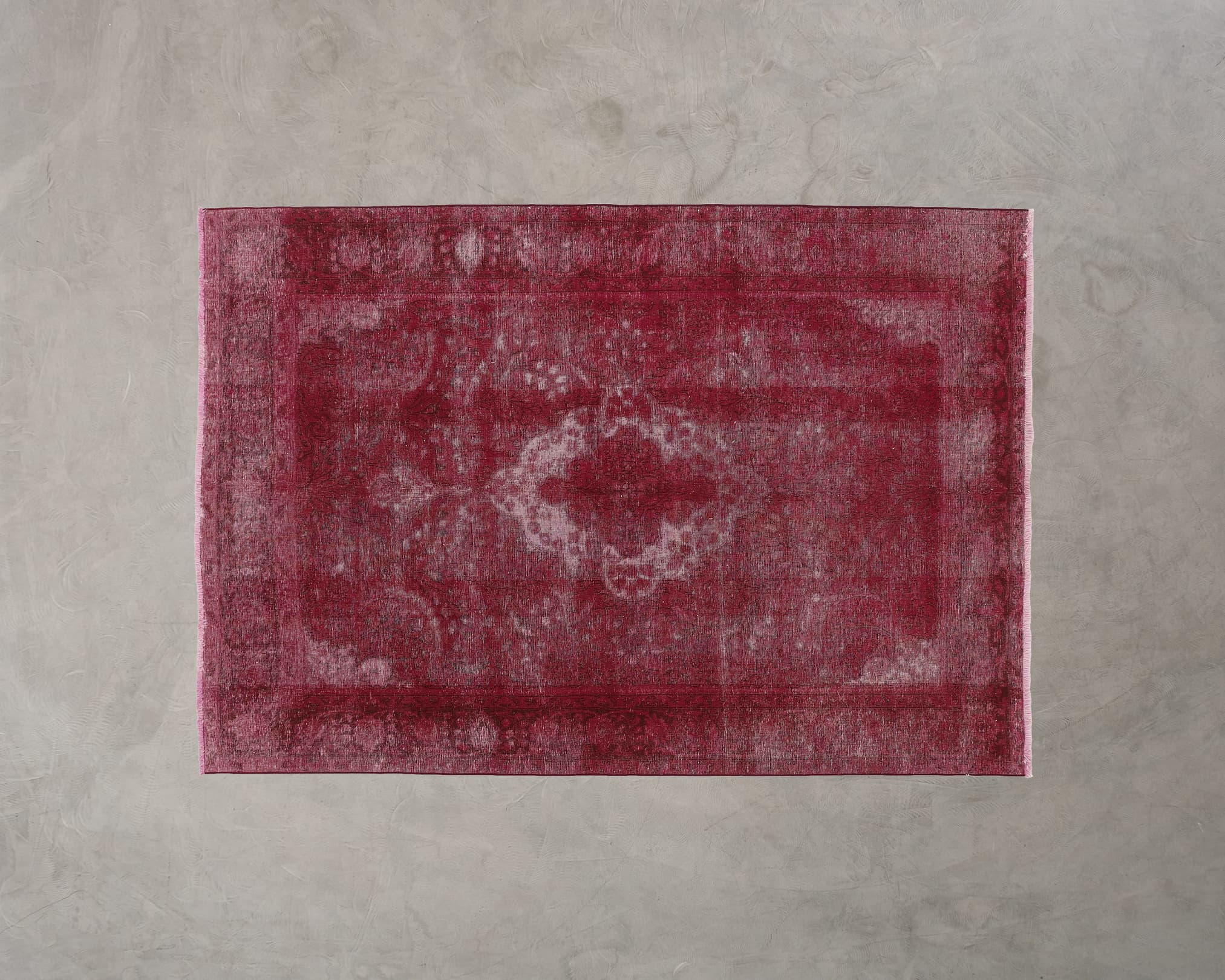 Rezas orientalisk x Vintage Royal Fine matta röd 200 x 285 cm