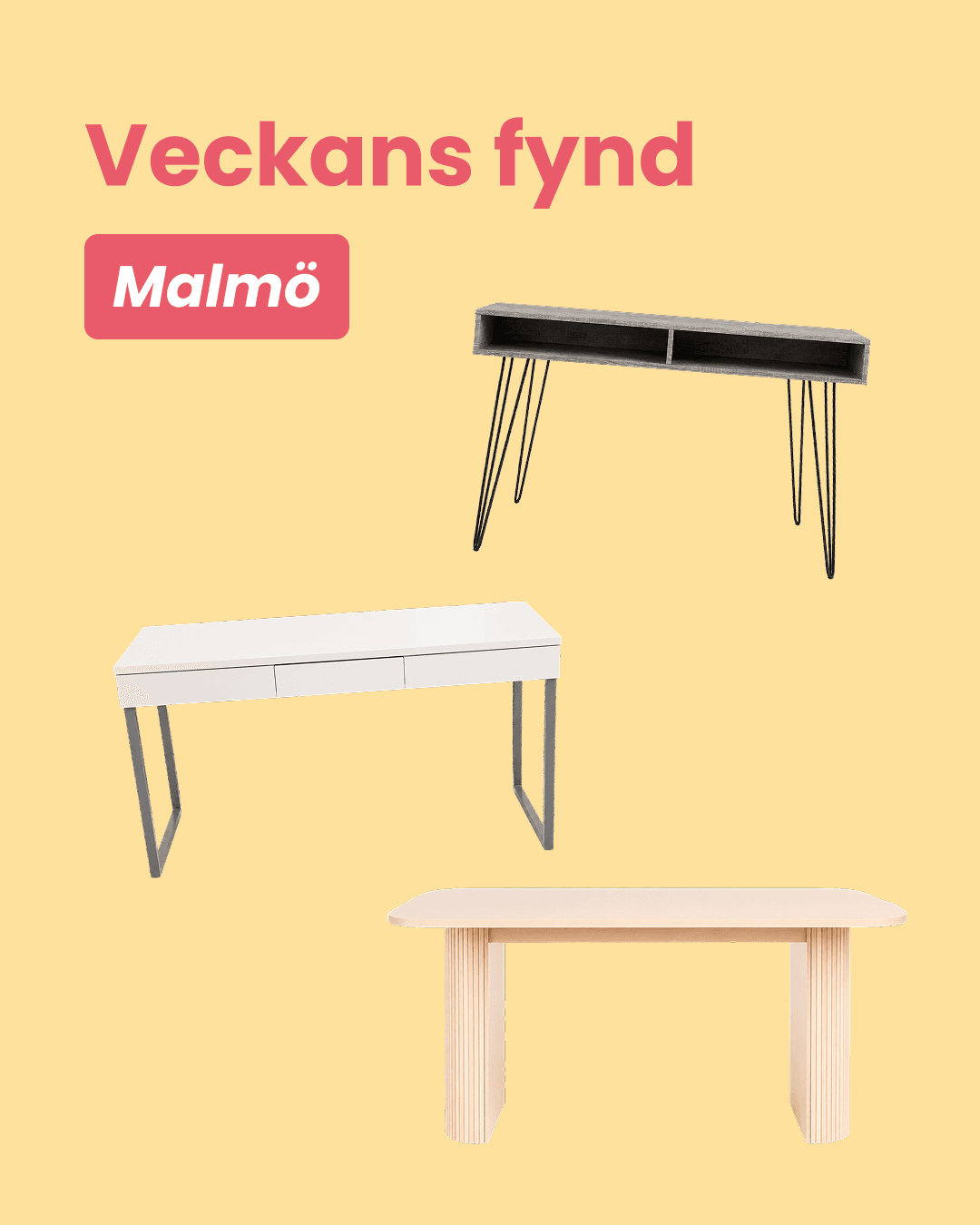Bord i Malmo