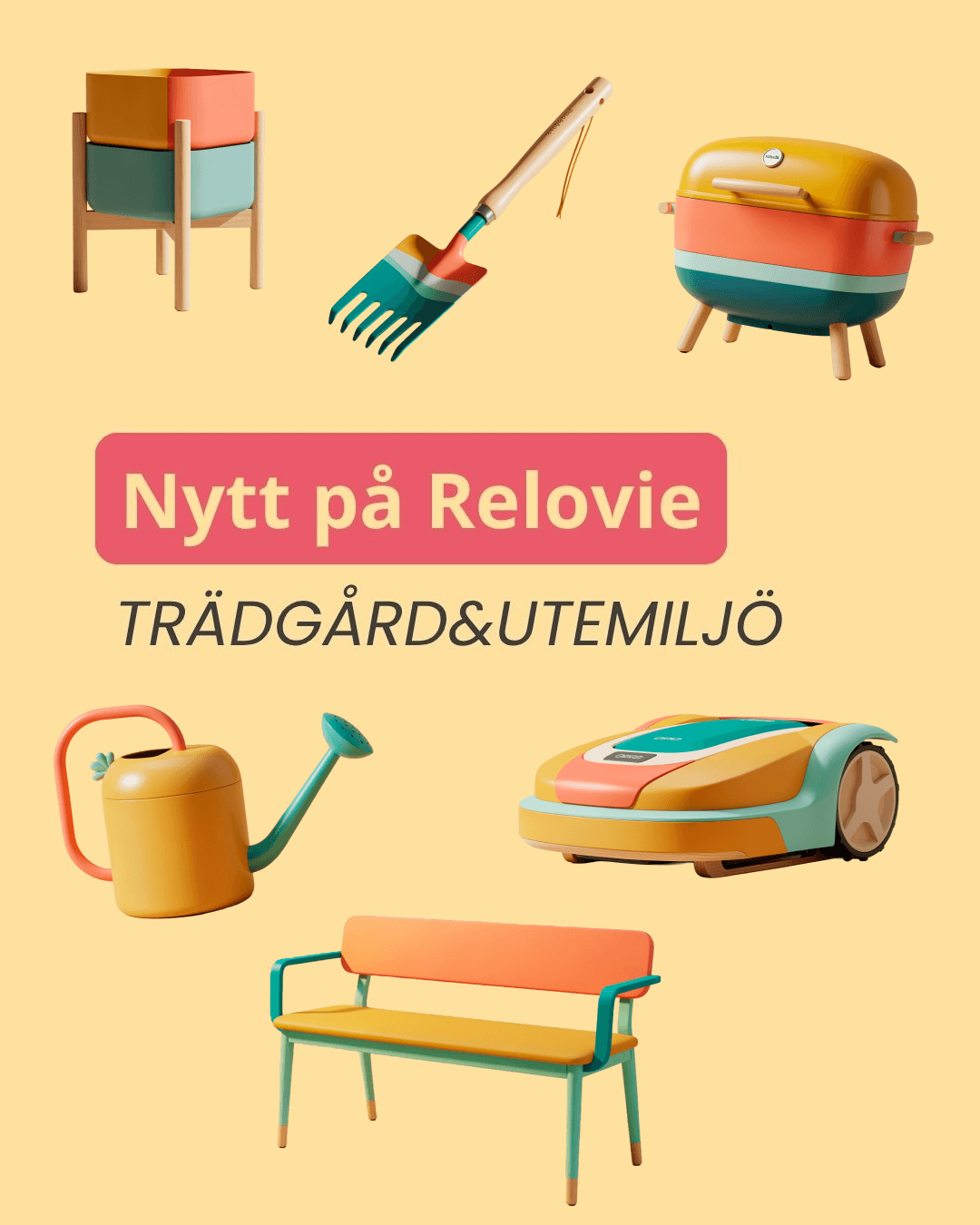 trägård och utemiljö