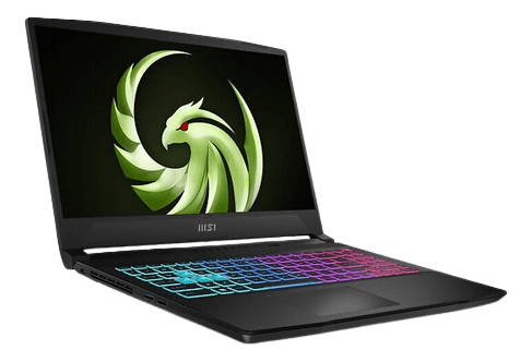 MSI Bravo 15 C7UDX-282NEU 16" RTX 3050