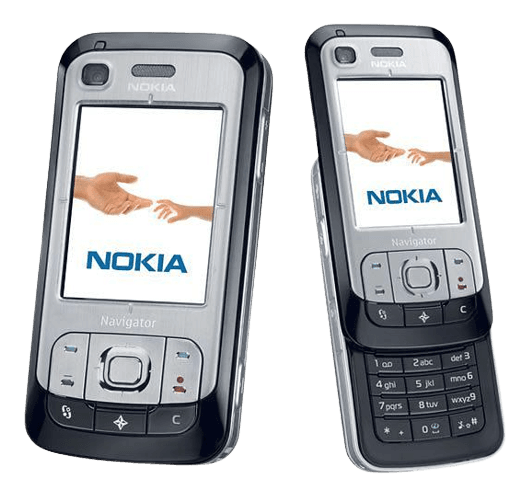 Nokia 6110 Navigator