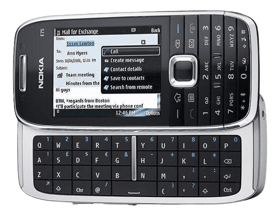 Nokia E75