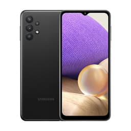 Samsung Galaxy A32 128GB 4G DS 6.4" AMOLED 64MP Black 2021  |Som ny|