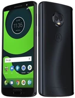 Motorola Moto G6 Plus 64GB DS Black  |Som ny|