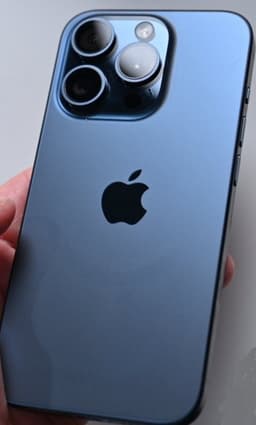 iPhone 15 Pro 128GB Blue Titanium |Garanti 1år|  |Som ny|