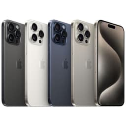 Apple iPhone 15 Pro Max 6.7" 256GB Svart Titan  |Som ny|