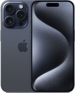 iPhone 15 Pro 128GB Svart Titan |Garanti 1år|  |Som ny|