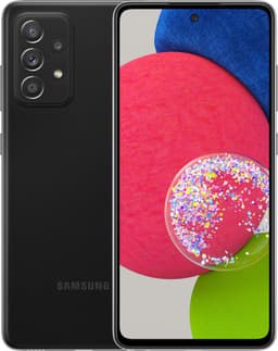 Samsung Galaxy A52s 5G 128GB Black  (repor skärm och hörnskada)