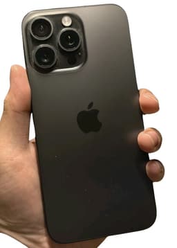 Apple iPhone 15 Pro Max 6.7" 256GB Svart Titan  |Som ny|