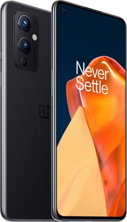 OnePlus 9 8GB RAM 128GB 5G Astral Black (beg med burn-in, spricka) |Som ny|