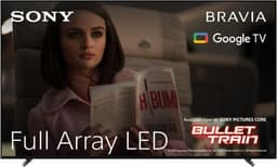 Sony 75” X90L 4K LED Smart TV (2023) - Nyskick - originalförpackning saknas