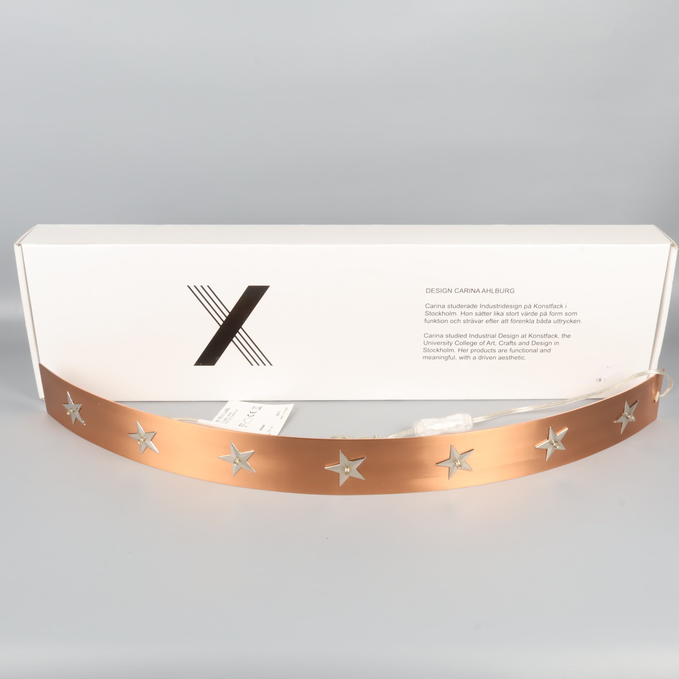 Hemtex jul adventsljusstake med stjärnor