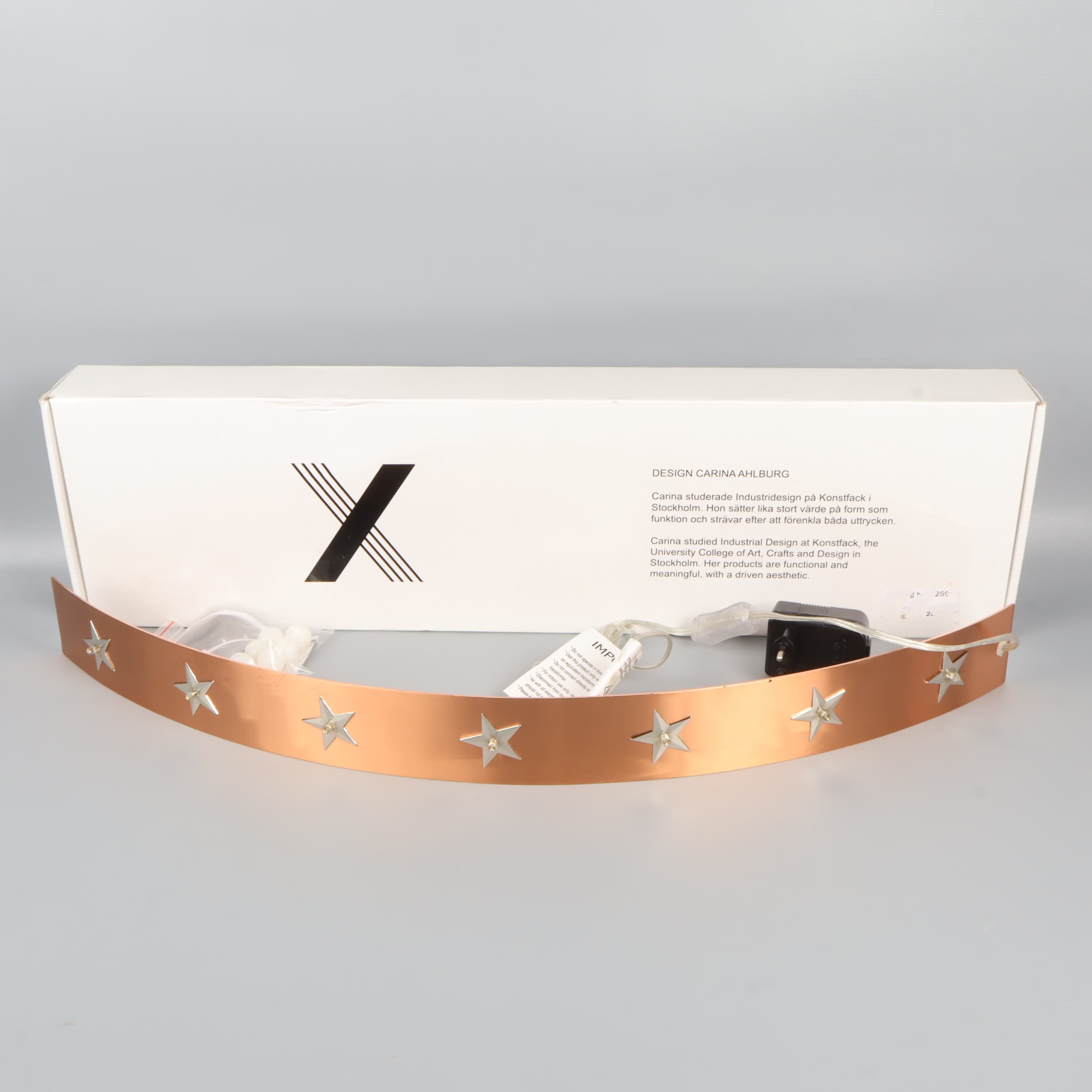 Hemtex jul adventsljusstake med stjärnor