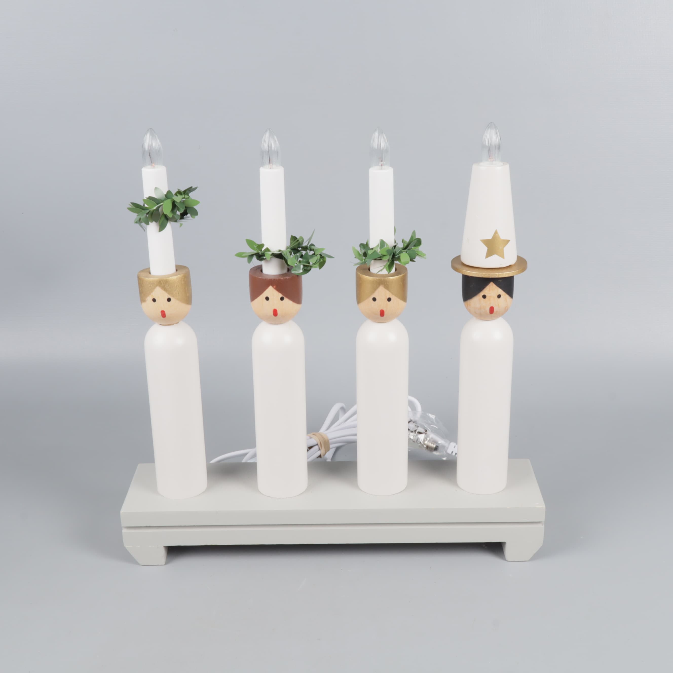 Konstsmide Adventsljusstake Lucia