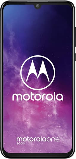 Motorola One Zoom 128GB [Dual-Sim] metallic gray