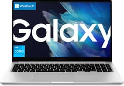 Samsung Galaxy Book [156'' Core i3-1115G4 17GHz 8GB RAM 256GB SSD Intel UHD Graphics Win 11 Home] mystic silver