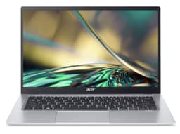 Acer Swift 1 (SF114-34-P3WR) [14" Pentium Silver N6000 11GHz 8GB RAM 256GB SSD Intel UHD Graphics Win 11 Home] silber