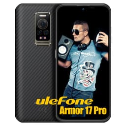 Ulefone Armor 17 Pro 256GB [Dual-Sim] schwarz