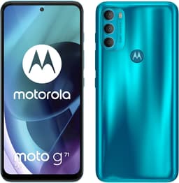 Motorola Moto G71 5G 128GB [Dual-Sim] neptun green