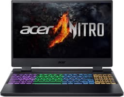 Acer Nitro 5 (AN515-58-794N) [156'' Core i7-12700H 17GHz 16GB RAM 1TB SSD NVIDIA GeForce RTX 4060 Win 11 Home] schwarz