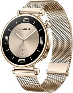 Huawei Watch GT 4 [inkl. Edelstahlarmband gold] 41mm Edelstahlgehäuse gold