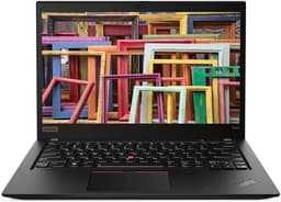 Lenovo ThinkPad T490s [14" i5-8265U 16GHz 8GB RAM 256GB SSD Intel UHD 620 Win 10 Pro LTE] schwarz