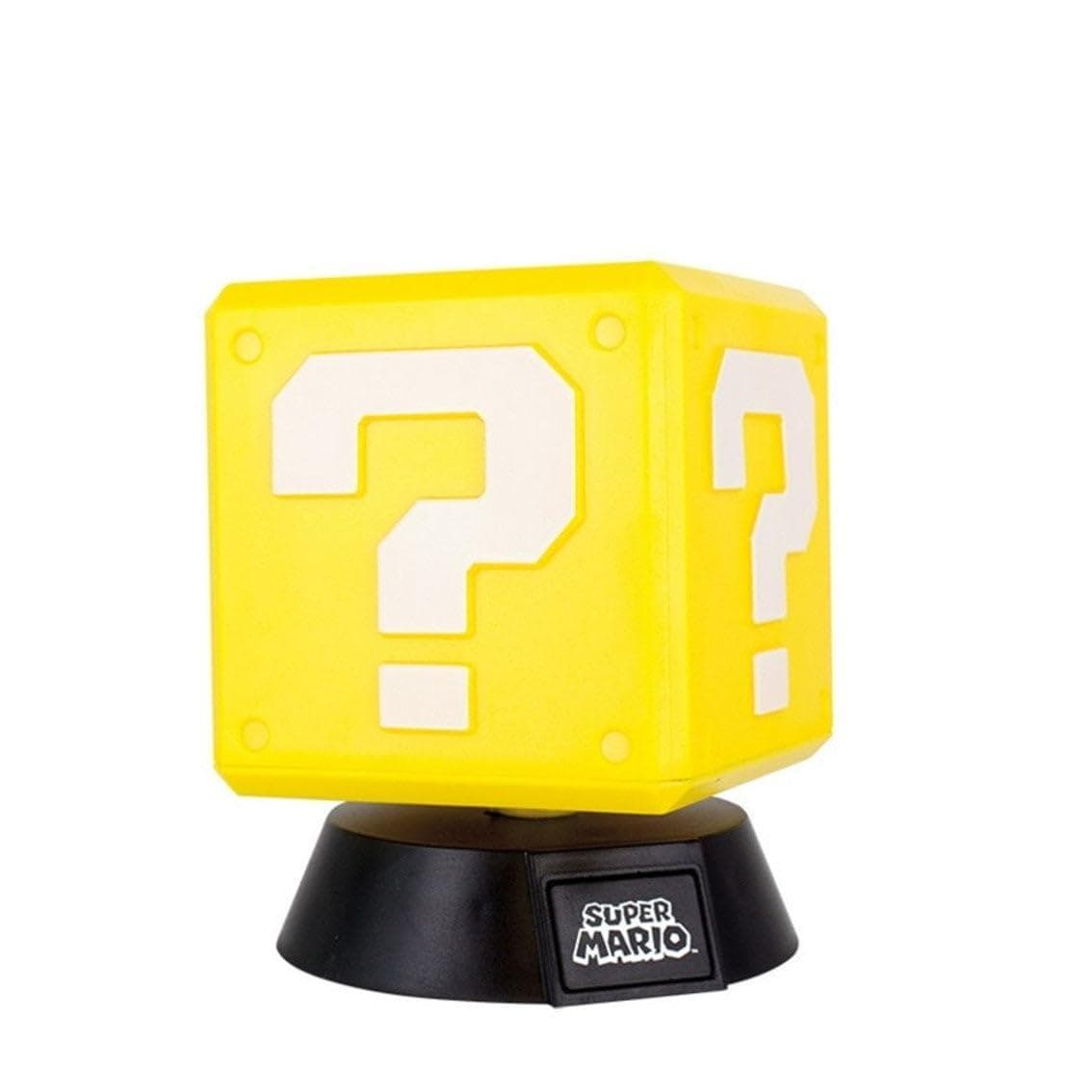 Super Mario Question Block 3D Leuchte Icon Light Nintendo