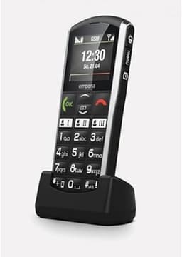 Emporia Classic Simplicity 4G schwarz