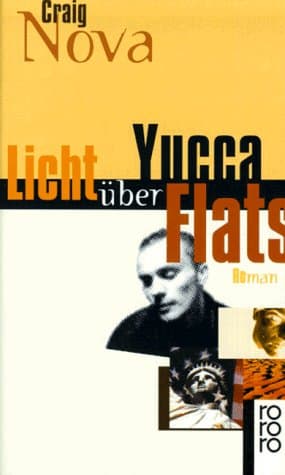 Licht über Yucca Flats
