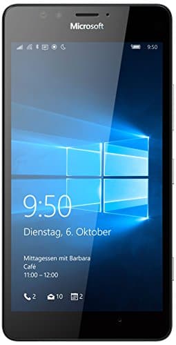 Microsoft Lumia 950 32GB [Single-Sim] schwarz
