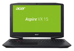 Acer Aspire VX5-591G-73WY [156'' Core i7-7700HQ 28GHz 8GB RAM 1TB HDD + 128GB SSD NVIDIA GeForce GTX 1050 Win 10 Home] schwarz