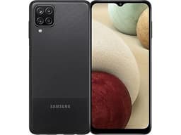 Samsung Galaxy A12 SM-A125F/DS Dual SIM 64GB - 1 År Garanti Begagnad i Nyskick - Svart
