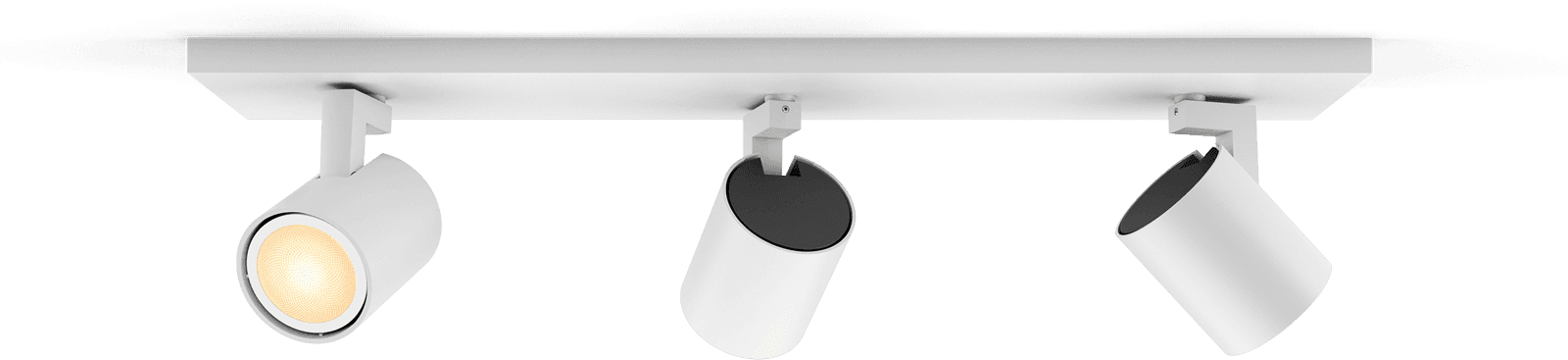 Philips Hue Runner White Ambiance Spotlight 3 x GU10 4.2W Vit