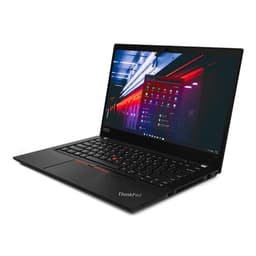 Lenovo ThinkPad T14 G2 14" Core i5 2.4 GHz - SSD 512 GB - 16GB QWERTY - Englisch