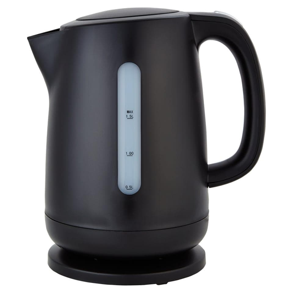 Tesco Textured Kettle JKRTBP20 Black 1.7000L - Electric kettle
