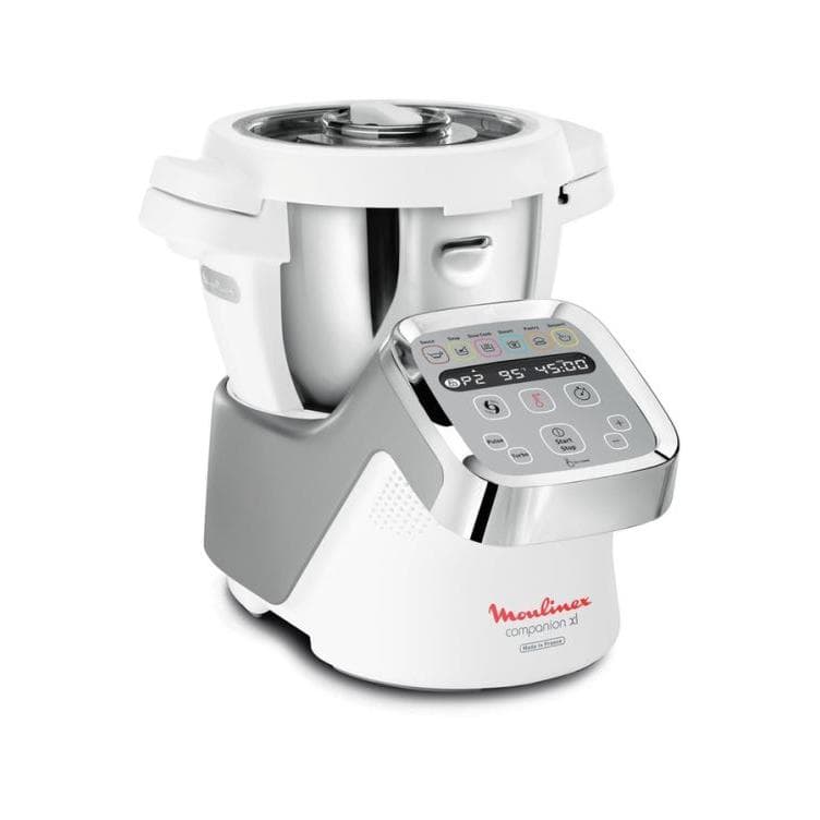 Multifunktions-Küchenmaschine Moulinex Companion XL HF8508 4,5000L - Weiß