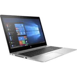 Hp EliteBook 850 G5 15" Core i5 1.6 GHz - SSD 256 GB - 16GB AZERTY - Französisch