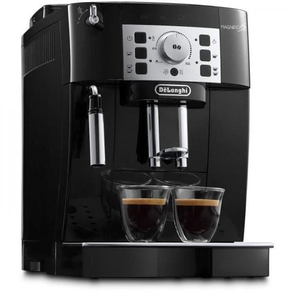 Espressomaschine mit Kaffeemühle Nespresso kompatibel Delonghi Magnifica S ECAM22.110.B 1,8000L - Schwarz