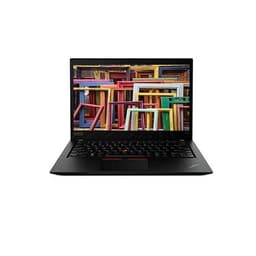 Lenovo ThinkPad T480 14" Core i7 1.8 GHz - SSD 256 GB - 16GB QWERTZ - Deutsch