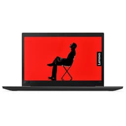 Lenovo ThinkPad T480S 14" Core i5 1.6 GHz - SSD 256 GB - 8GB QWERTY - Schwedisch