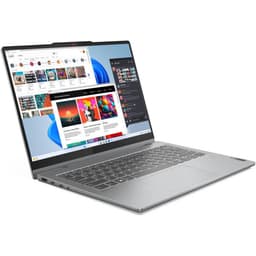Lenovo IdeaPad 5 2-in-1 14" Core i5 2.8 GHz - SSD 512 GB - 16GB QWERTY - Portugiesisch