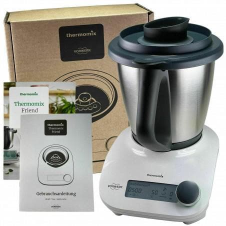 Multifunktions-Küchenmaschine Vorwerk Thermomix Friend 2,0000L - Weiß/Grau